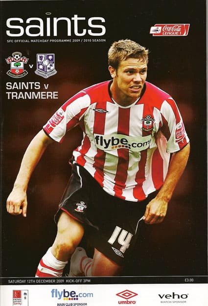 Southampton FC v Tranmere Rovers FC